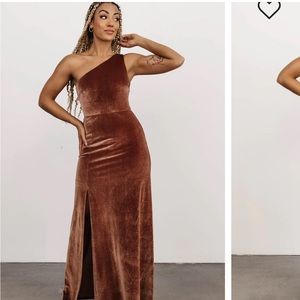 Baltic Born Tatiana Velvet Maxi